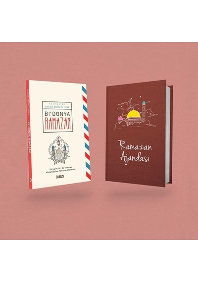 Ahlâ Ramazan Seti Bordo