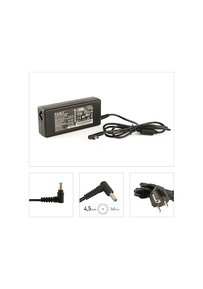 Cuadp047 19.5v 7.7a 150w 4.5 3.0mm Dell Uyumlu Notebook Adaptör