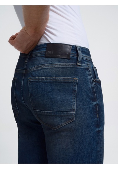 Ricardo Skinny Fit Erkek Pantolon Denim