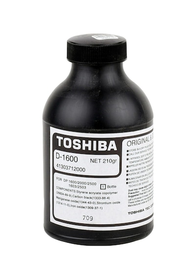 Toshiba D-1600 Developer E-Studio 16-20-25-160-200-250