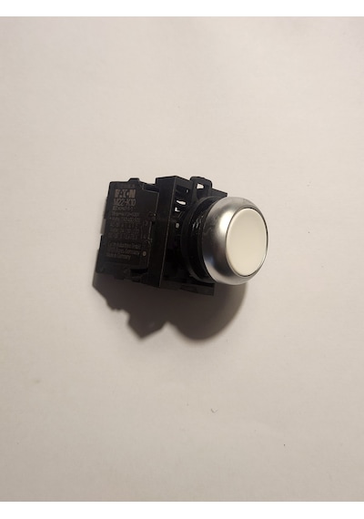 M22-d-w/k10 Beyaz Yaylı Buton Moeller