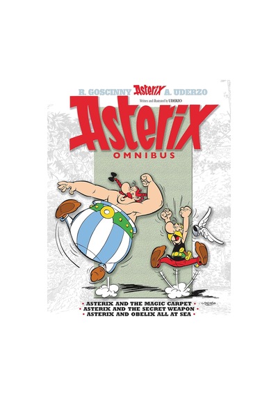 Asterix Omnibus 10: Asterix And The Magic Carpet, Asterix And The Secret Weapon, Asterix And Obelix