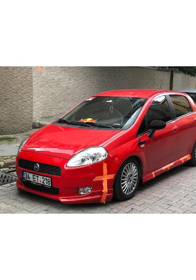 Fiat Punto Grande R Ön Ek (Plastik)
