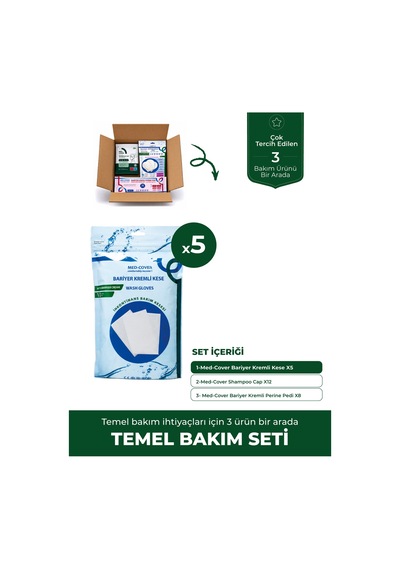 Med-cover Temel Bakım Seti