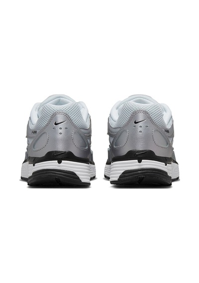 Nike Spor Ayakkabı P-6000 Rahat Ayakkabı P6000 Sneaker P 6000 Siyah/metalik/gri Siyah/metalik/gri