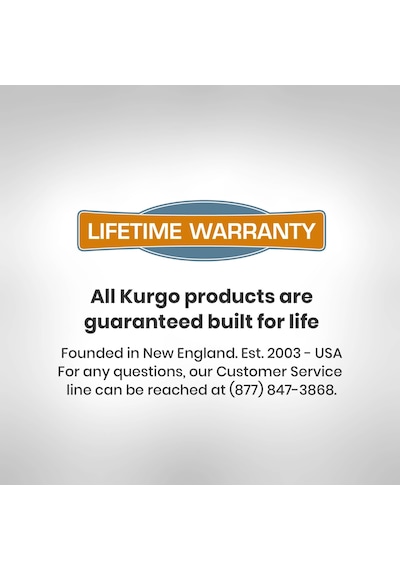 Kurgo Emniyet Kemeri Kayışı Siyah/gri K01187