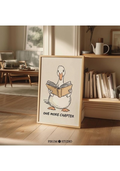 Bir Bölüm Daha Kaz Sanatı, Kitap Kulübü Dekoru, Okuma Mizahı