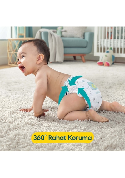 Prima Premium Care Külot Bebek Bezi 5 Numara Junior İkiz Paket 34 Adet