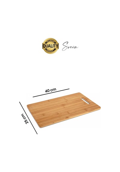 Bambu Kesme Doğrama Tahtası Ahşap Kesim Panosu Et Tavuk Balık Sebze Antibakteriyel Yıkanabilir Çok Renkli