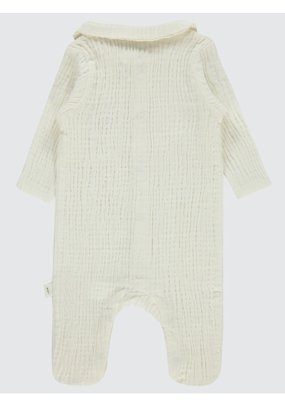 Civil Baby Bebek Patikli Tulum 1-9 Ay Ekru