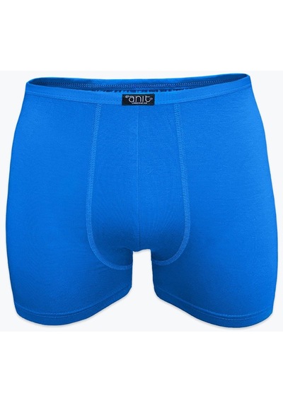Erkek Siyah 5 Li Likralı Yumuşak Bambu Boxer 5Ant1273 001