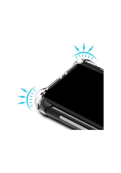 Xiaomi Mi Note 10/cc9 Pro Anti-drop Darbe Emici Silikon Kılıf- 5775