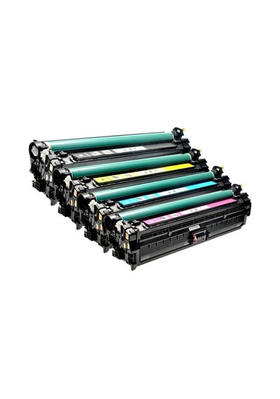 Hp 307A-Ce740A-41A-42A-43A Uyumlu Toner-Hp Cp5225Xh- Cp5225