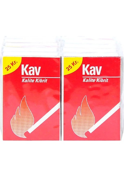 Kibrit 10 Paket Ortalama 40 X 10 Paket