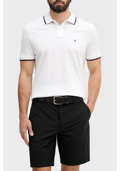 Tommy Hilfiger Pamuklu Regular Fit Düğmeli Polo Yaka T Shirt Erkek Polo Yaka T Shirt Mw0mw42748 Ybr Beyaz Tommy Hilfiger Pamuklu Regular Fit Düğmeli Polo Yaka T Shirt Erkek Polo Yaka T Shirt Mw0mw42748 Ybr Beyaz