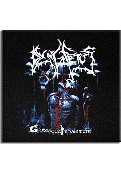 Beam Dying Fetus Grotesque Impaled Albüm Arma Peç Patch Yama Siyah