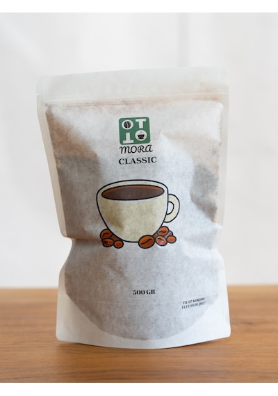 Ottomora Classic Hazır Kahve 500 Gr - Klasik Sert İçim Granül