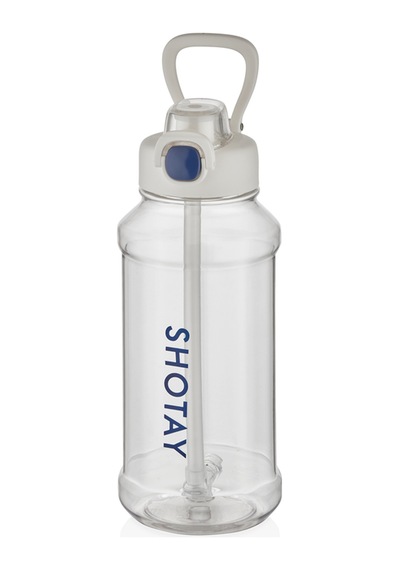 Shotay Plastik Matara Beyaz 1300 Ml.