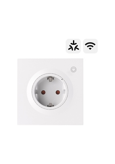Sonoff Fusion Serisi Matter Akıllı Duvar Prizi Ws01tpf-e