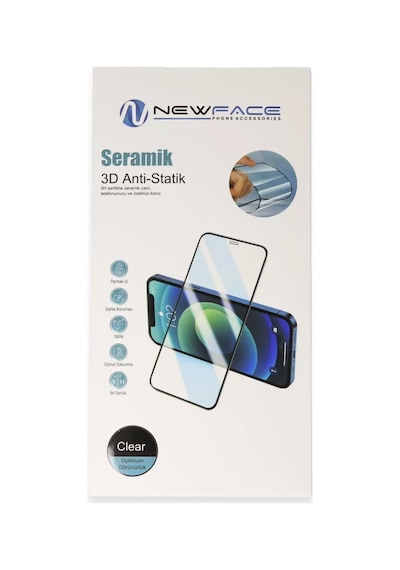 Samsung Galaxy S25 Ultra 3d Antistatik Seramik Nano Ekran Koruyucu