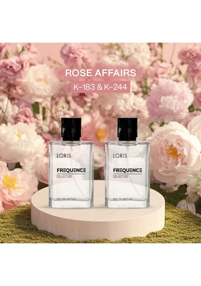 Loris Rose Affairs K-183 + K-244 Kadın Parfüm Seti
