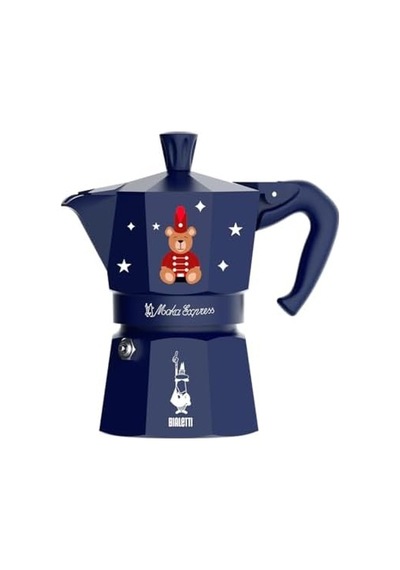 Moka Kahve Pişirici 3 Kişilik "teddy Bear" Aeropress
