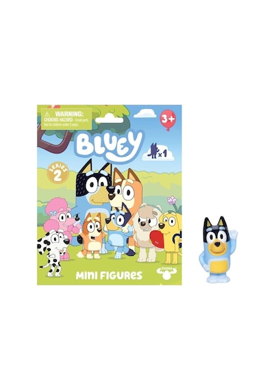 Bluey/19187 Bluey Sürpriz Paket Sahip Bluey