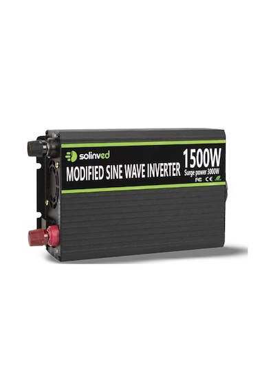 Solinved Slvm Serisi 1500w Modifiye Sinüs İnverter 24v