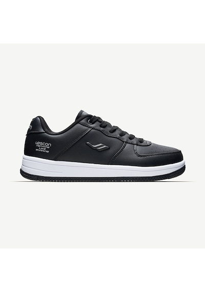 Lescon Zeplın 7 Unisex Sneaker Spor Ayakkabı Siyah
