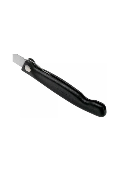 Victorinox 11cm Katlanır Domates Bıçağı Siyah 6.7803.f