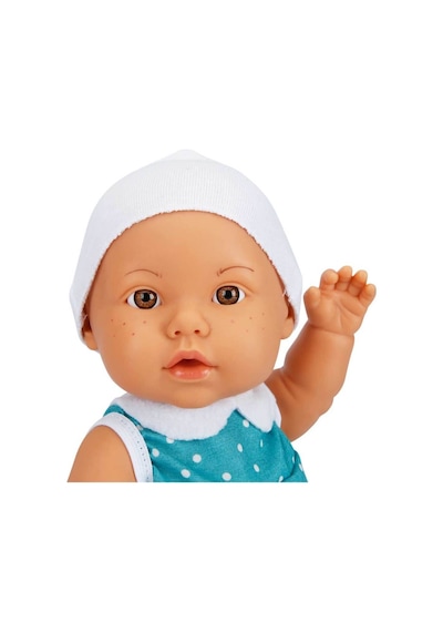Bebelou Doktor Zamanı 35Cm Konuşan Bebek 29459 Yeşil