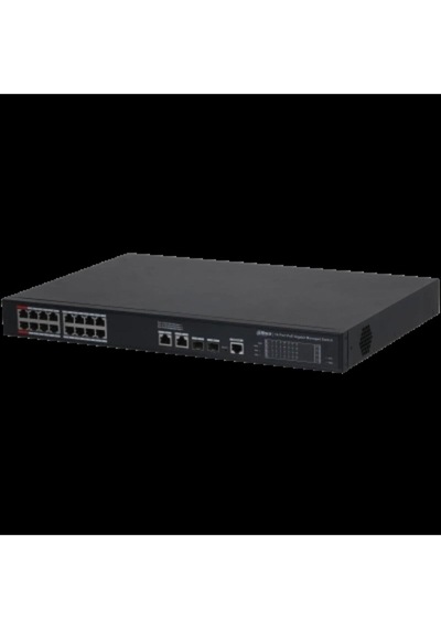 S4220-16gt-240 16 Port 16xge-2xge-2xge/sfp Yönetilebilir 240w Poe Switch-134470