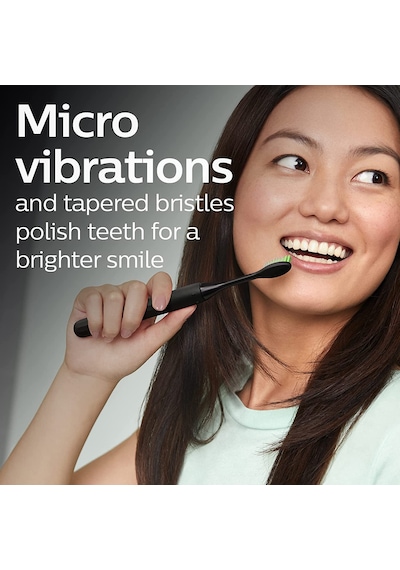 Philips One Sonicare Hy1200-06 Şarj Edilebilir Diş Fırçası Siyah