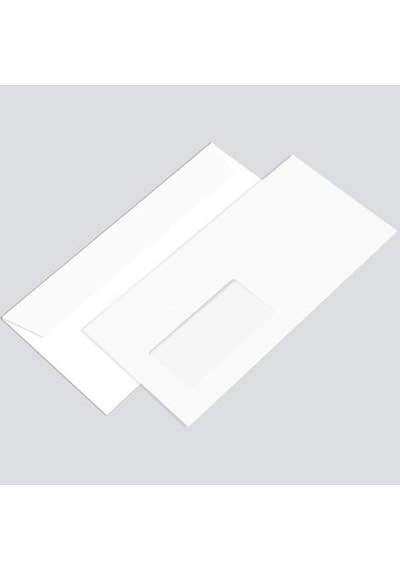 Asil Doğan Diplomat Zarfı Pencereli 105x240 90 Gr Silikon AS-1001