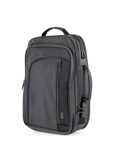 Ççs 51268 Usb Giriş 15.6 İnc Laptop Sırt Çantası-gri Gri