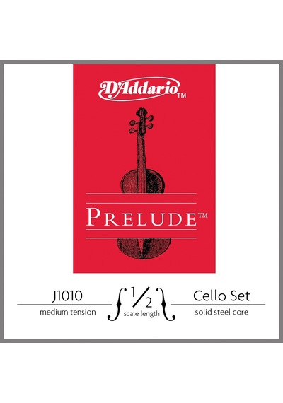Daddarıo J1010 1/2m Cello Tel Seti, Prelude, 1/2 Scale, Medıum Tensıon