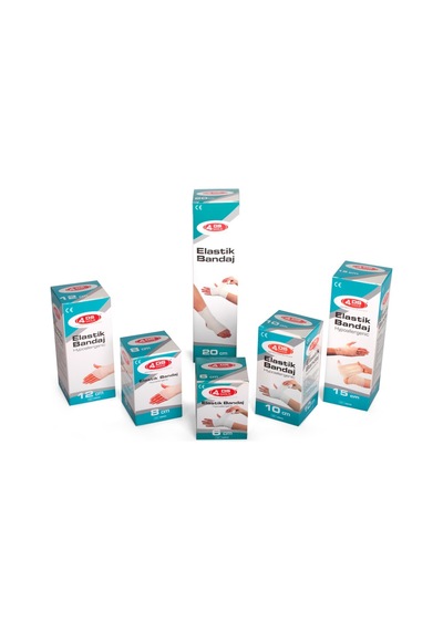 DS Damla Sağlık Elastik Bandaj 12 CM