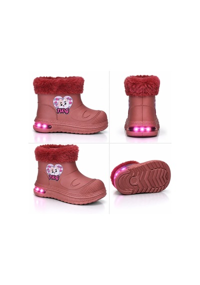 Look Life Su Geçirmez Çocuk Yağmur Botu 525 Çok Renkli