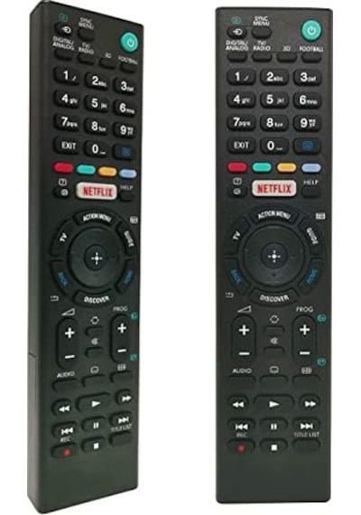 Sony Bravia Smart Tv İçin Uygun Netflix Düğmeli Yeni Uzaktan Kumanda - Kurulum Gerektirmez Rmt-tx100d Rmt-tx200e Rmt-tx101j Rmt-tx102u Rmt-tx102d