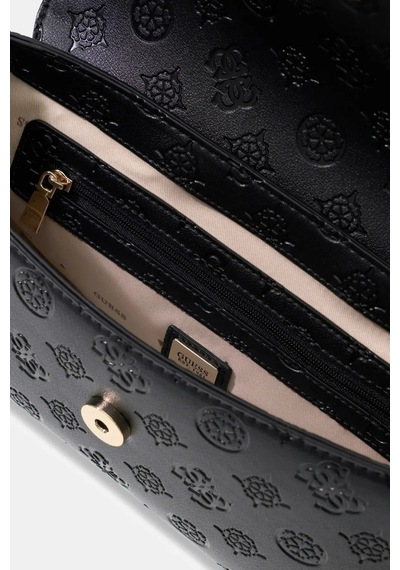 Guess Carmella Omuz Çantası-pd222520 siyah
