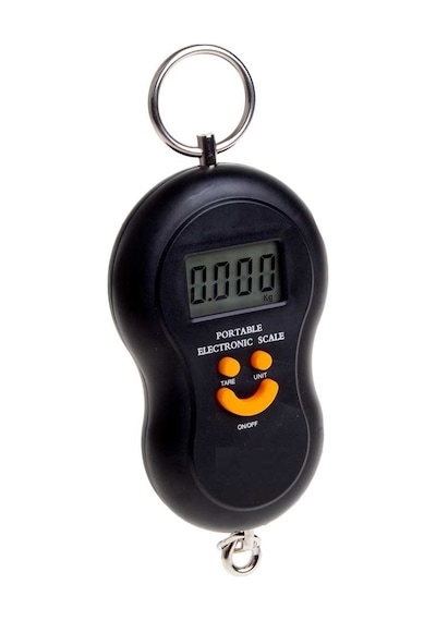 Dijital Elektronik El Kantarı 50 Kg Terazi Tartı 10 Gr Hassas N11.221