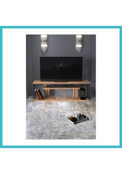 Bezos Gzd Plus Tv Ünitesi Kahverengi Çam Dfnbez Bezos Gzd Plus Tv Ünitesi Kahverengi Çam Dfnbez
