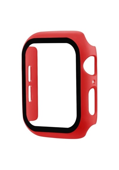 Apple Watch 7 41 Mm Uyumlu Nike Kılıf Kasa Ve Ekran Koruyucu 360 Tam Koruma