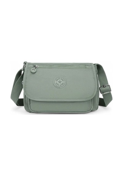 Smart Bags Krinkıl Yeşil Kadın Çapraz Askılı Çanta Smb 1148 Yeşil