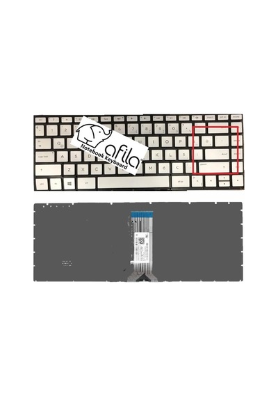 Hp 14-cf2001nt Notebook Klavyesi Tuş Takımı Gri Tr 86579915