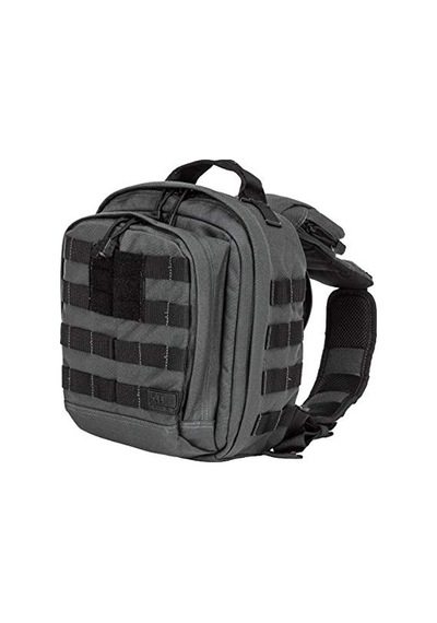 571 Collections Taktik Rush Moab 6 Sling Pack Postacı Çantası, Suya Dayanıklı, Özelleştirilebilir Askı Çantası, Stil 56963 Açık Altın