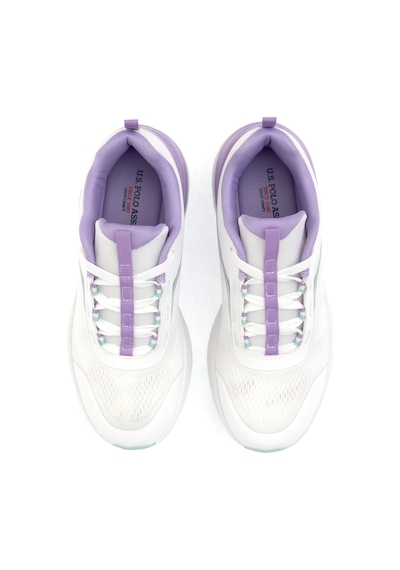 U.S. Polo Assn. Kadın Beyaz Spor Ayakkabı 50313799-VR034