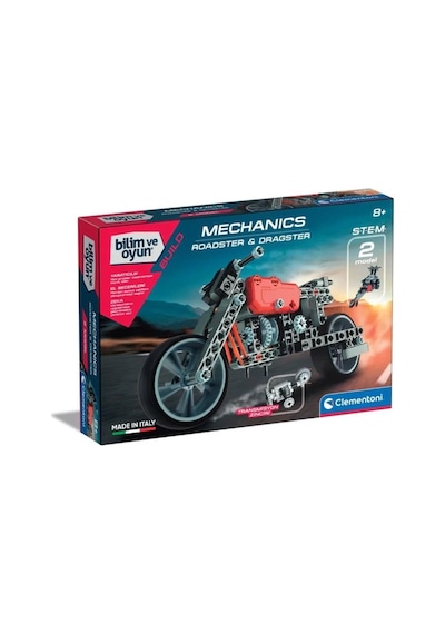 75079tr Mekanik Laboratuvarı - Roadstar Ve Dragstar +8 Yaş