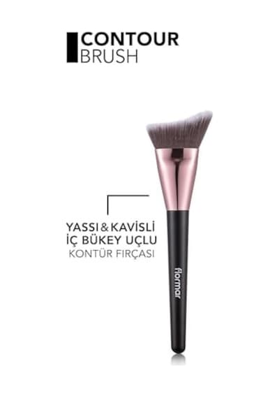 Yassı & Kavisli İç Bükey Uçlu Kontür Fırçası 0