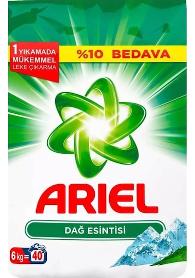 Ariel Matik Konsantre 6 Kg Dağ Esintisi